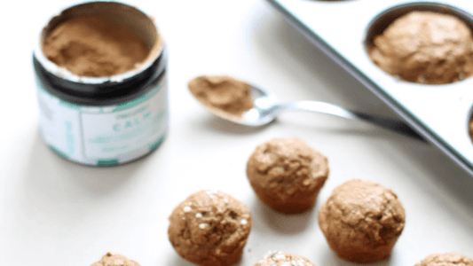 Carrot Chaga "Calm" Muffin Recipe - Organika Health Products