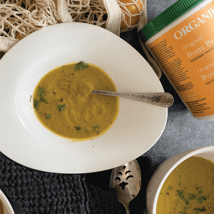 Creamy Carrot and Dill Soup - Organika Health Products