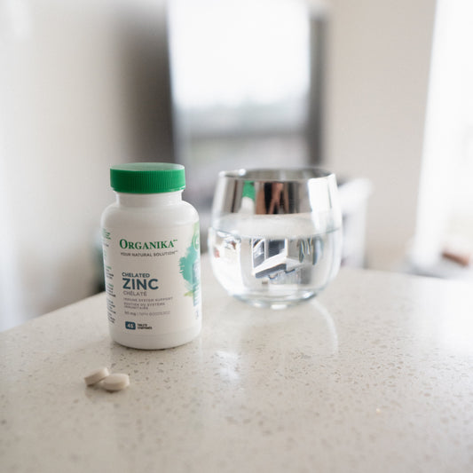 How does zinc help your body? - Organika Health Products
