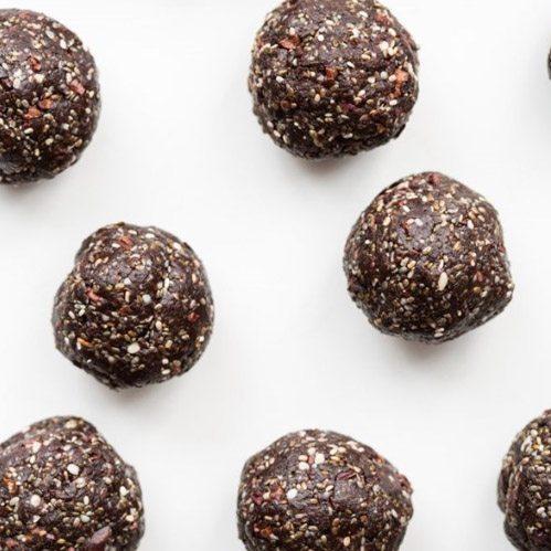 Maca Cacao Super Seed Bites - Organika Health Products