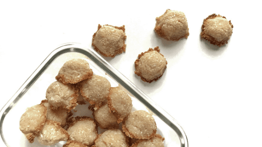 MCT Collagen Macaroons - Organika Health Products