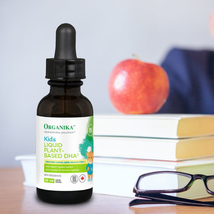 Supporting Your Child's Brain Development with Plant-Based DHA - Organika Health Products