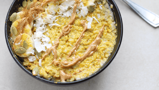 Turmeric Oats - Organika Health Products