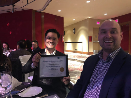 We're Business Excellence finalists! - Organika Health Products