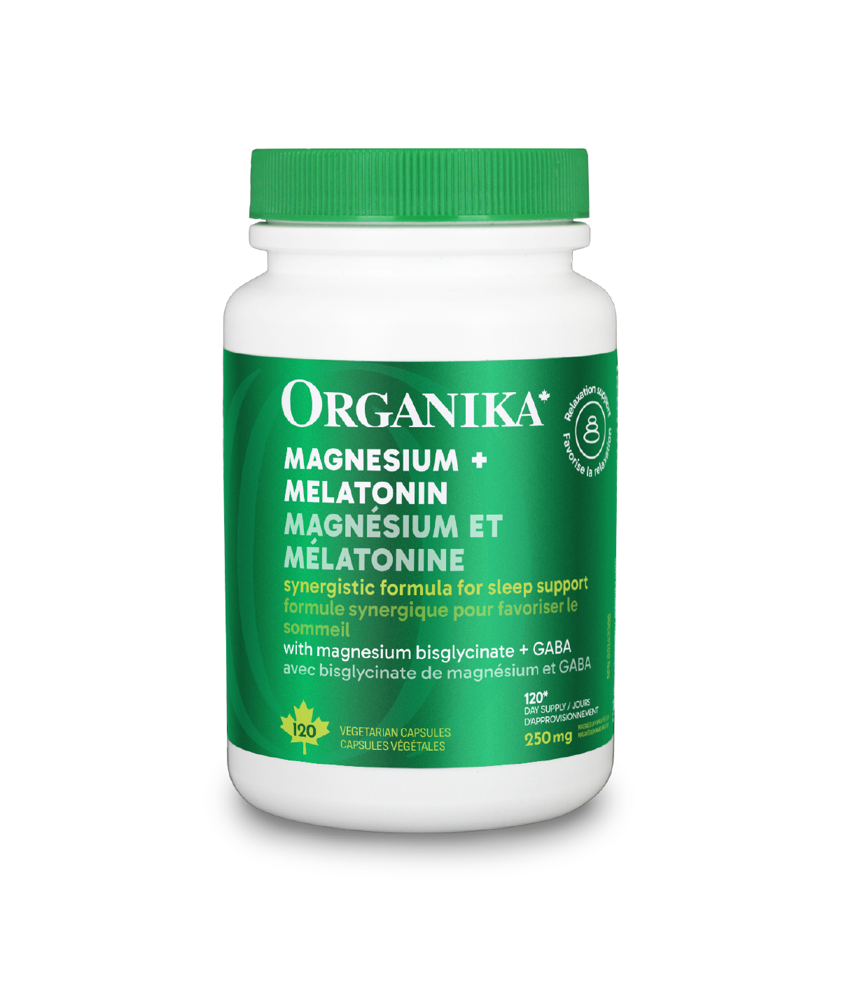 Magnesium + Melatonin