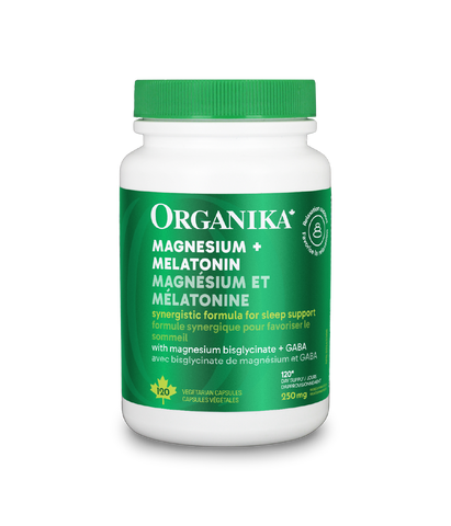Magnesium + Melatonin