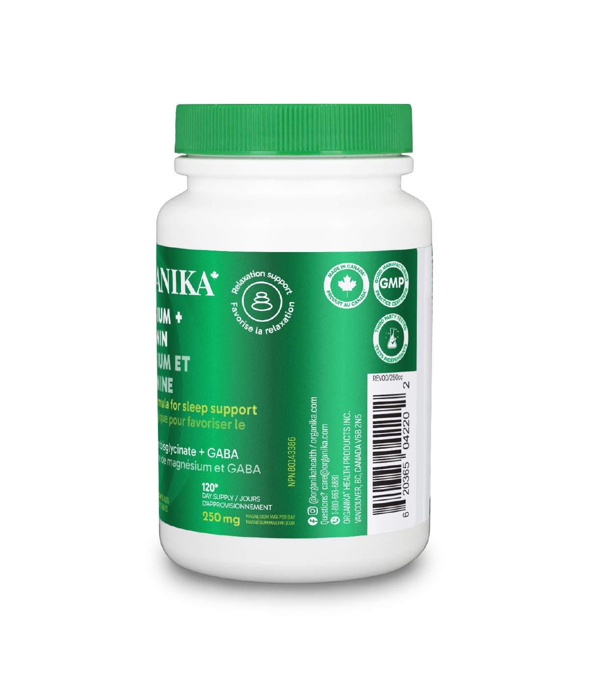 Magnesium + Melatonin