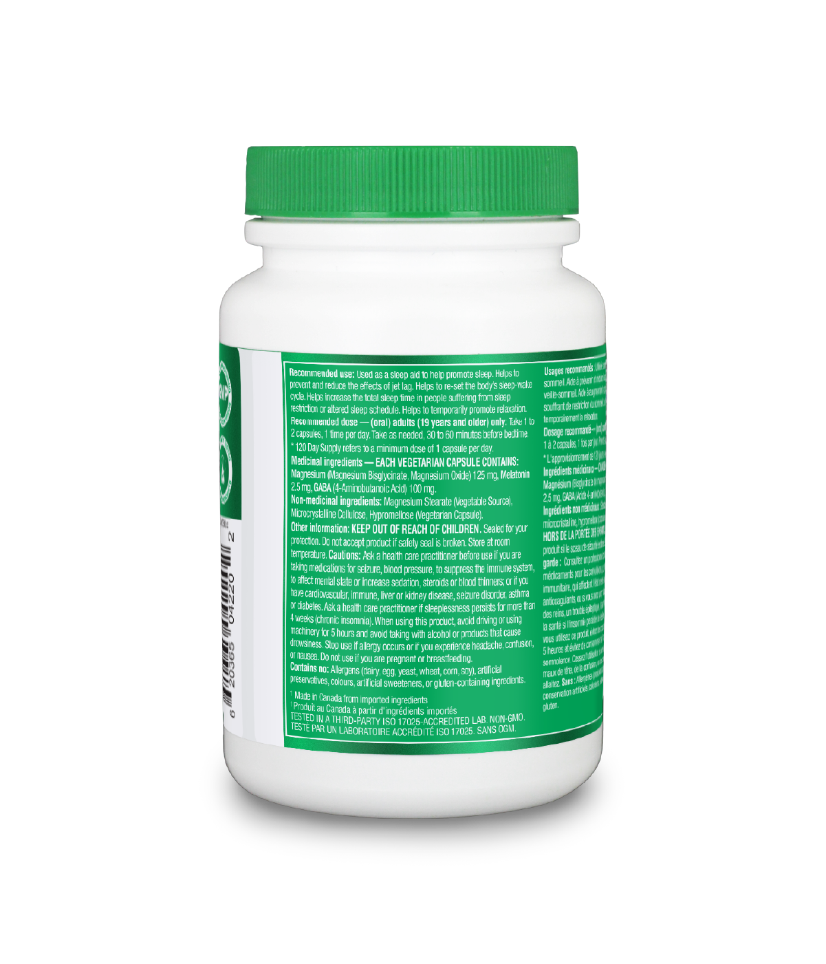 Magnesium + Melatonin