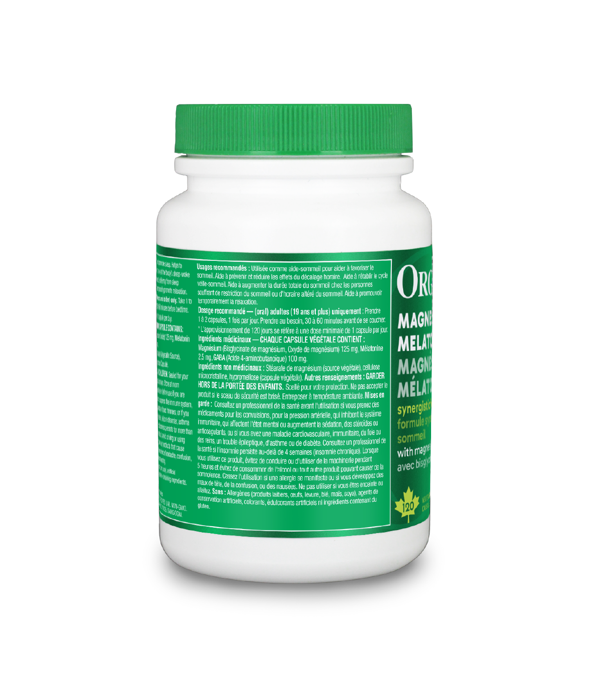 Magnesium + Melatonin