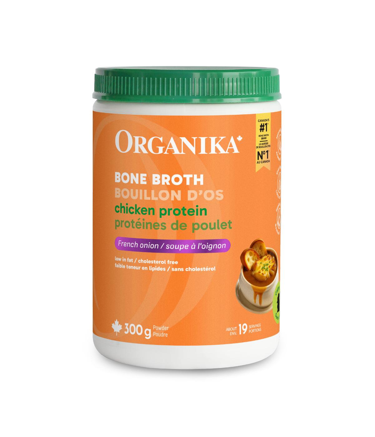 Bone Broth Chicken Protein - French Onion