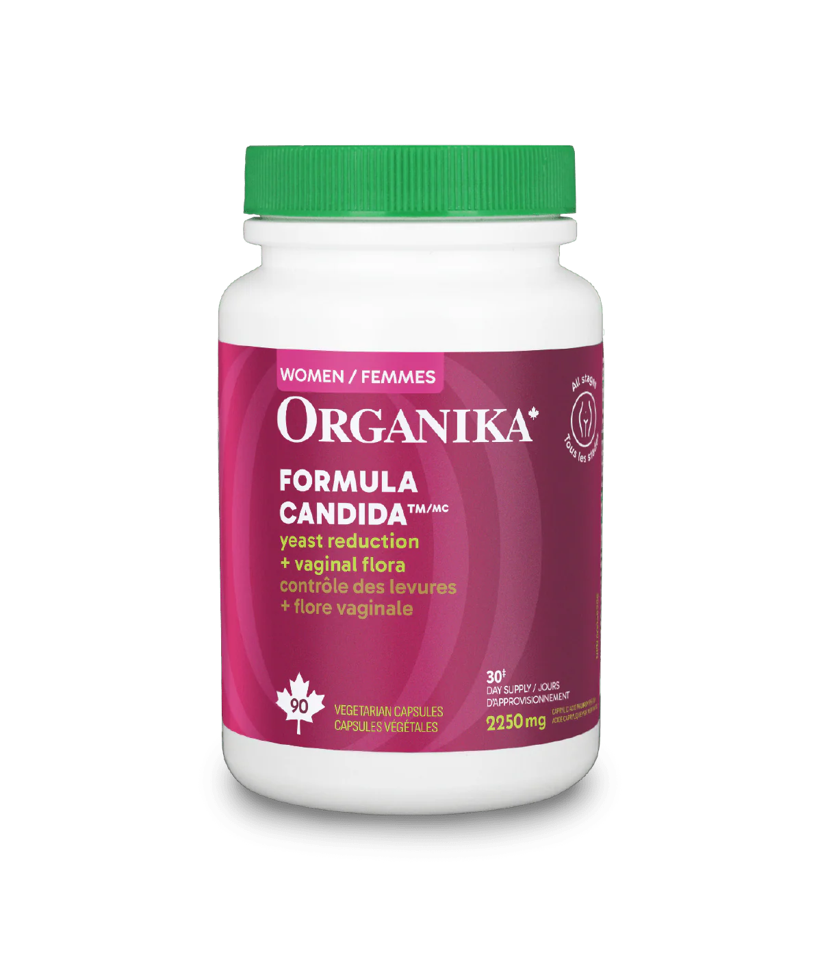 Formula Candida - 90 Vcaps - Organika Health Products