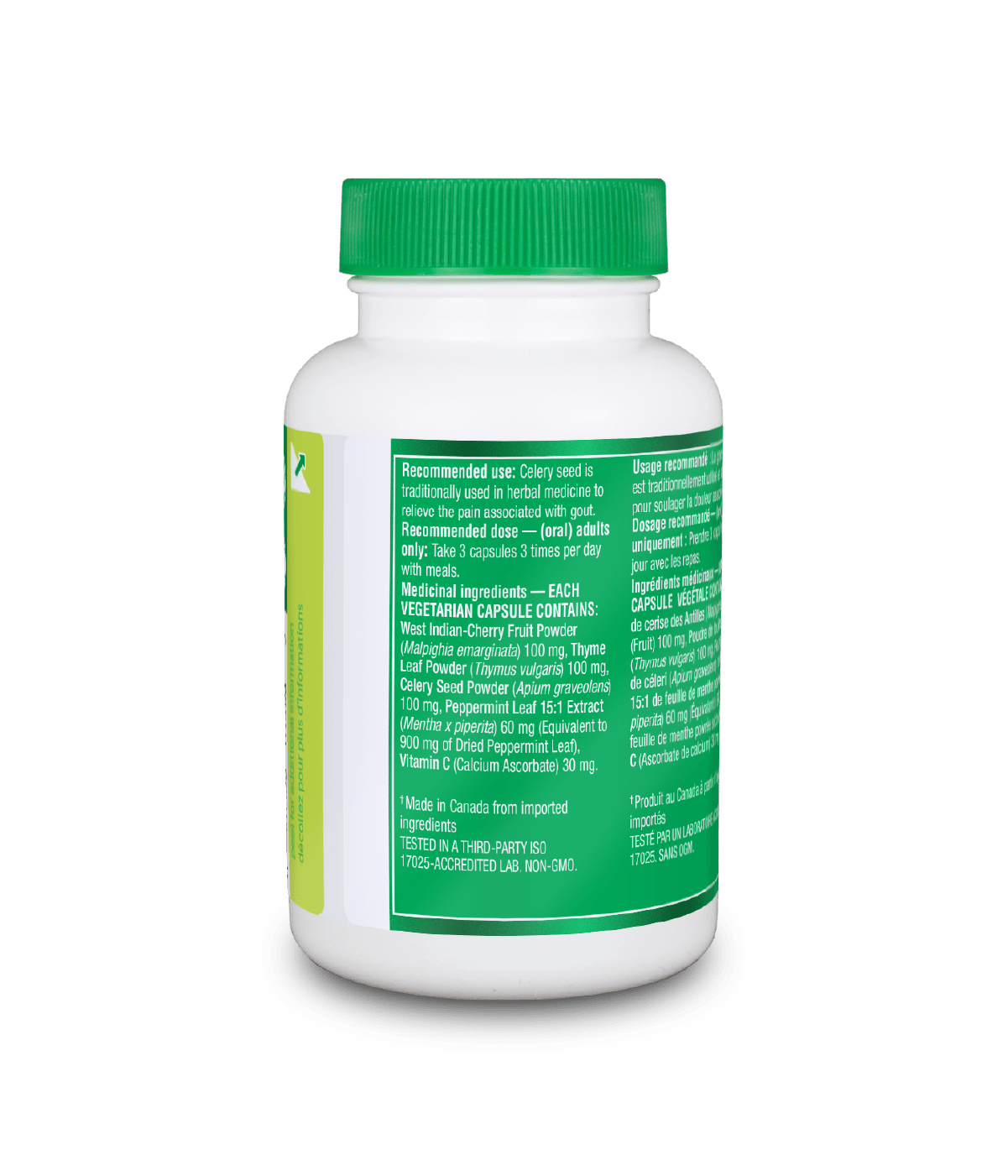 Göutrin - 120 Vcaps - Organika Health Products