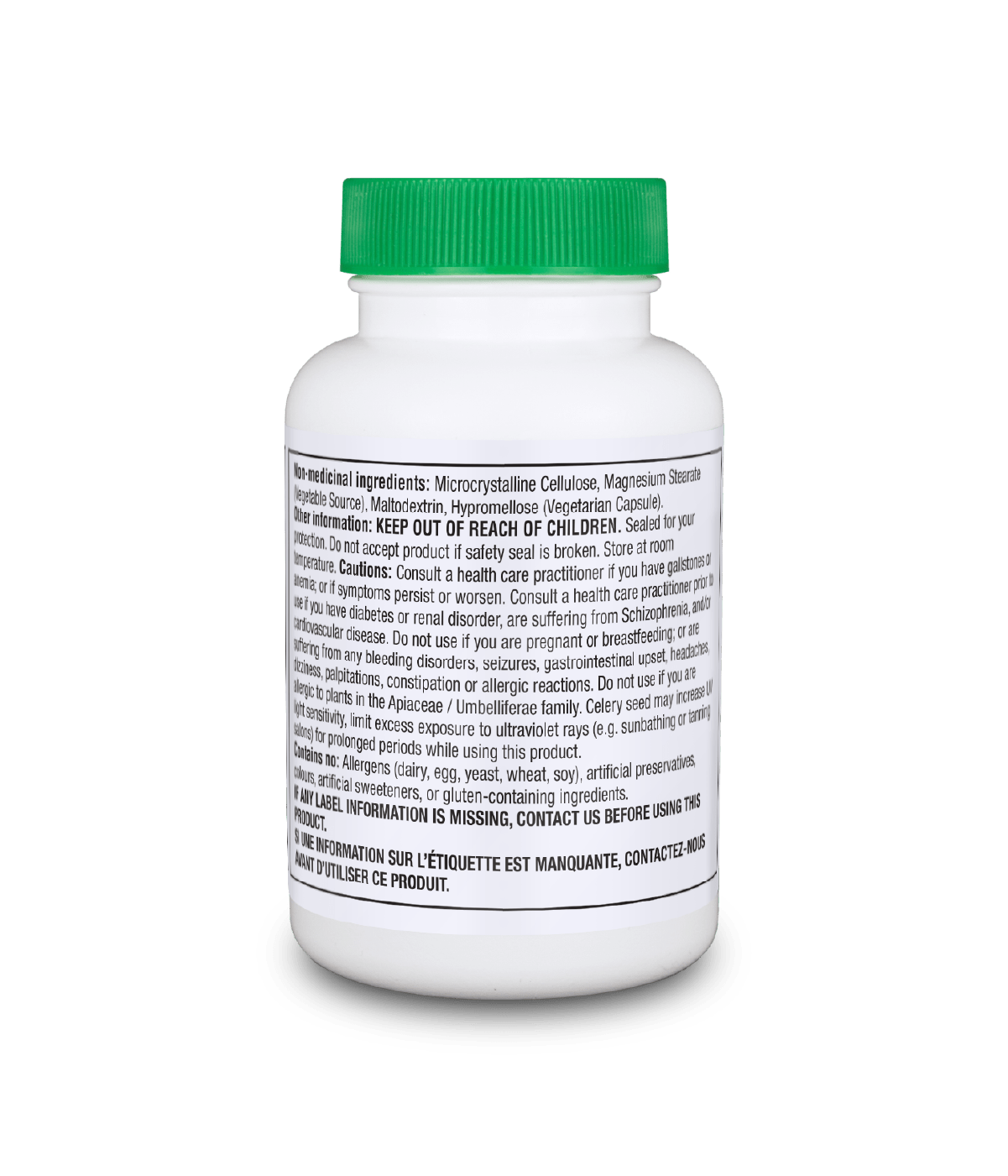 Göutrin - 120 Vcaps - Organika Health Products