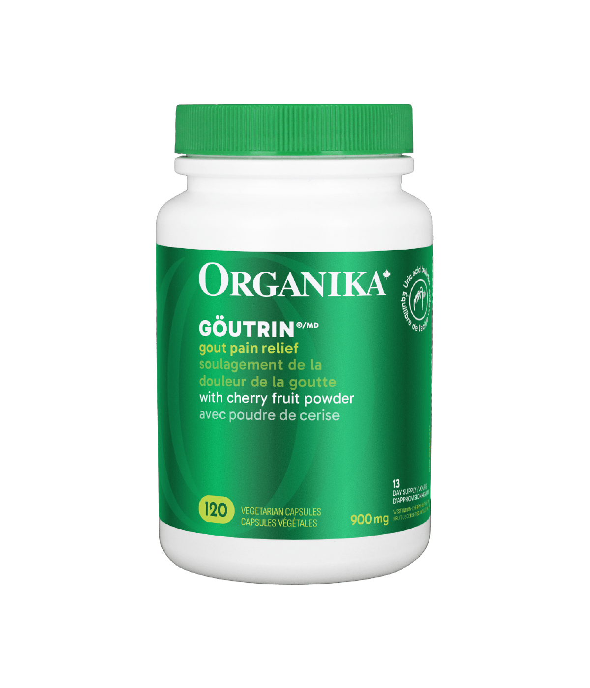 Göutrin - 120 Vcaps - Organika Health Products