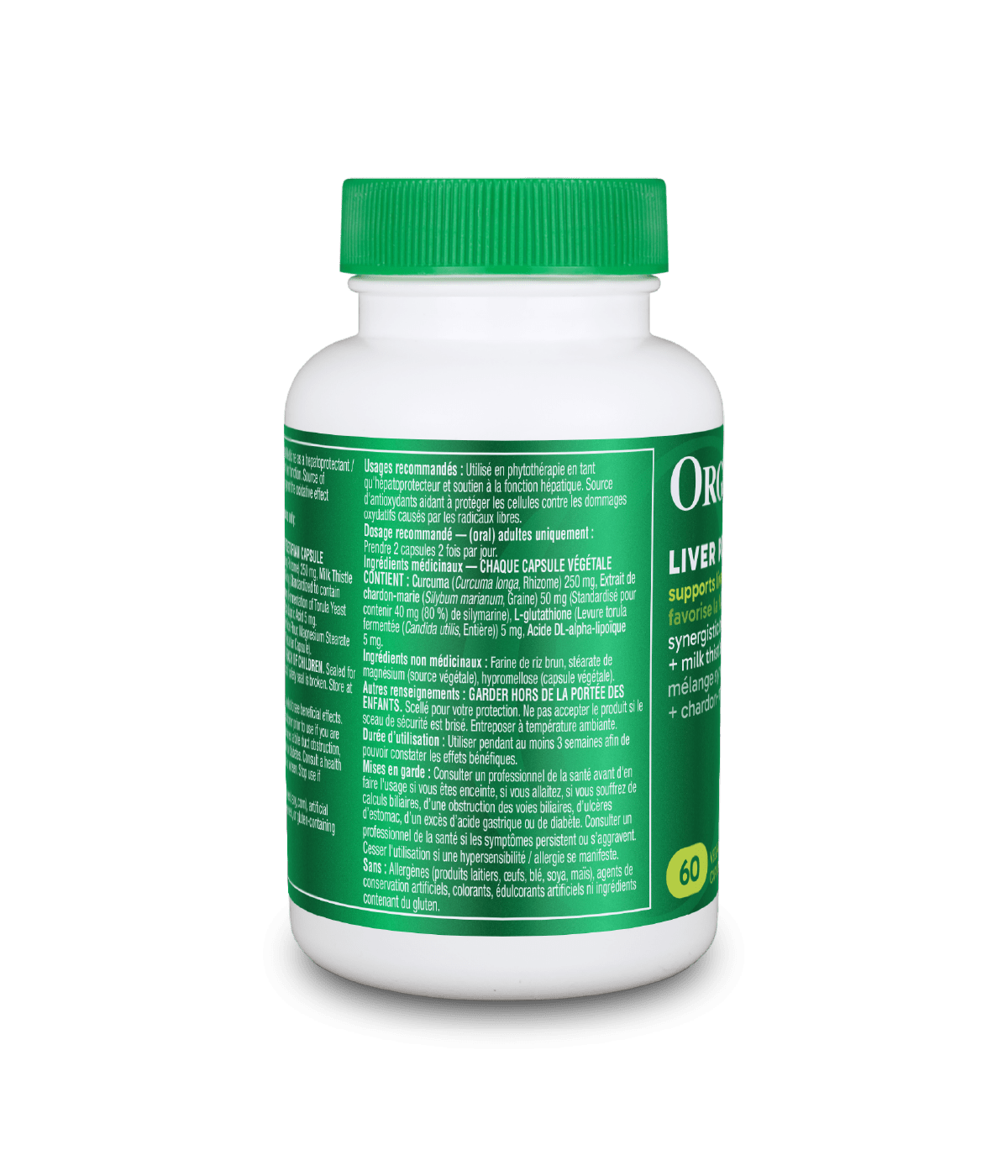Liver Pro - 60 Vcaps - Organika Health Products