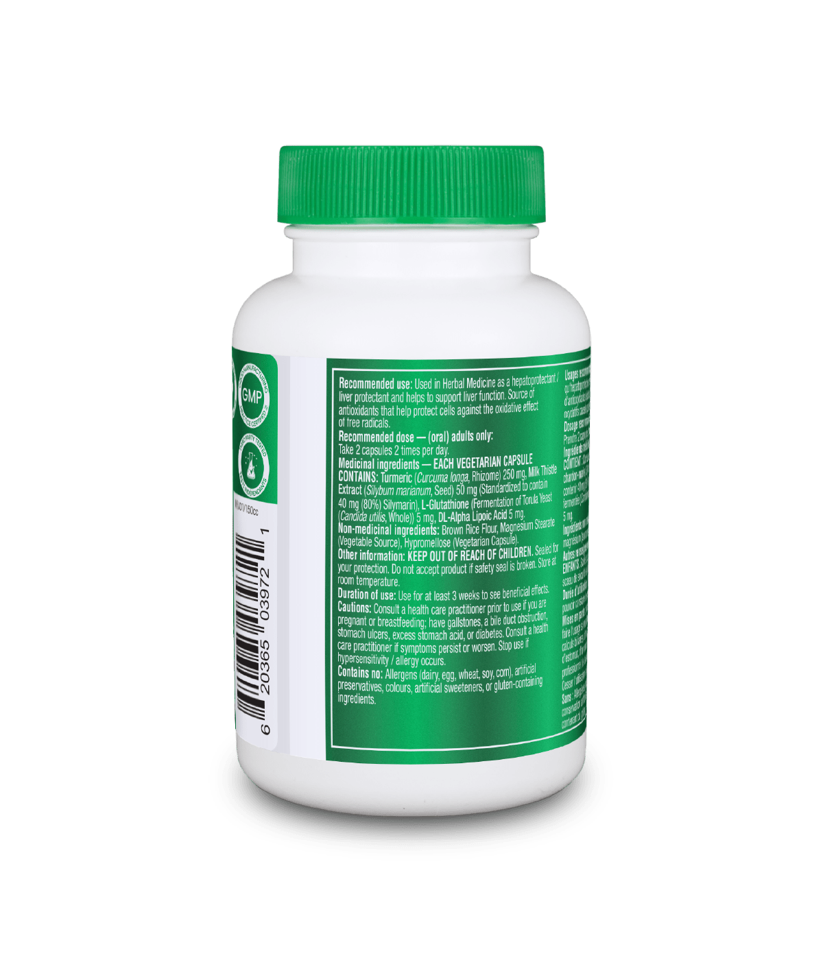 Liver Pro - 60 Vcaps - Organika Health Products