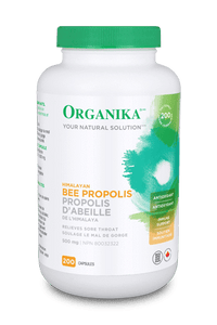 Bee Propolis Himalayan - 200 caps - Organika Health Products