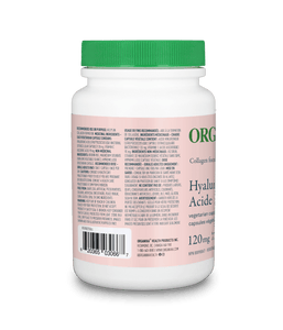 Hyaluronic Acid Capsules - 90 Vcaps - Organika Health Products
