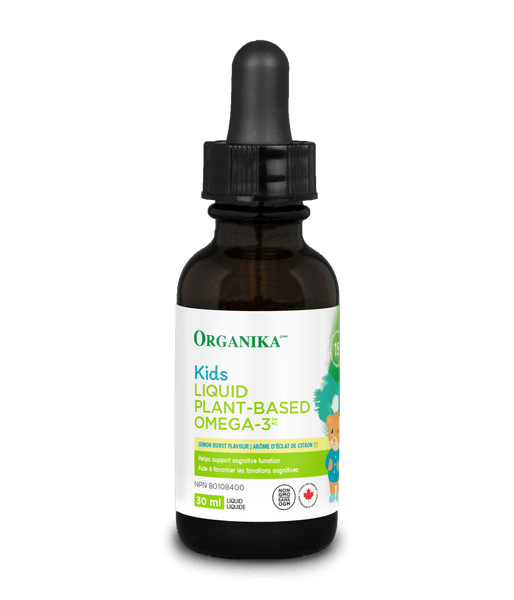 Kids Liquid Plant-Based Omega-3 - 30 ml - Organika Health Products