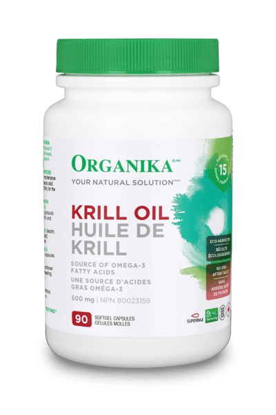 Krill Oil - 90 Caps - Organika Health Products