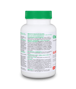 Super IQ - 60 Vcaps - Organika Health Products