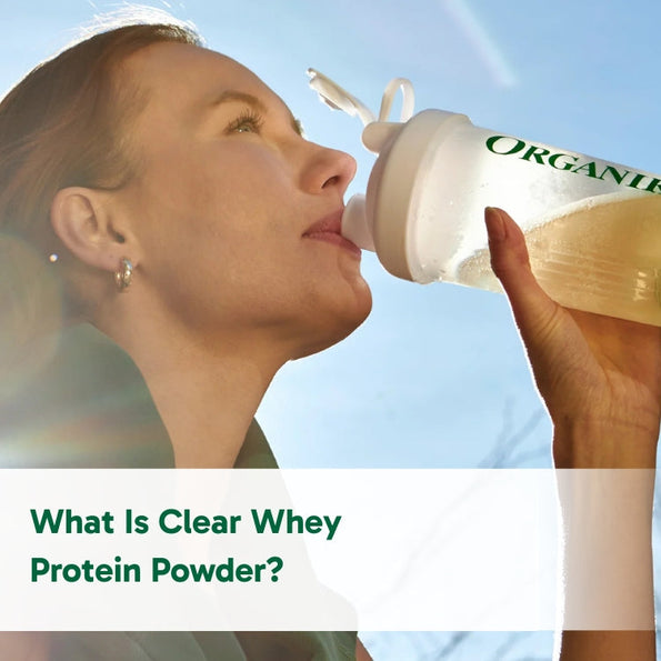 What Is Clear Whey Protein Powder?