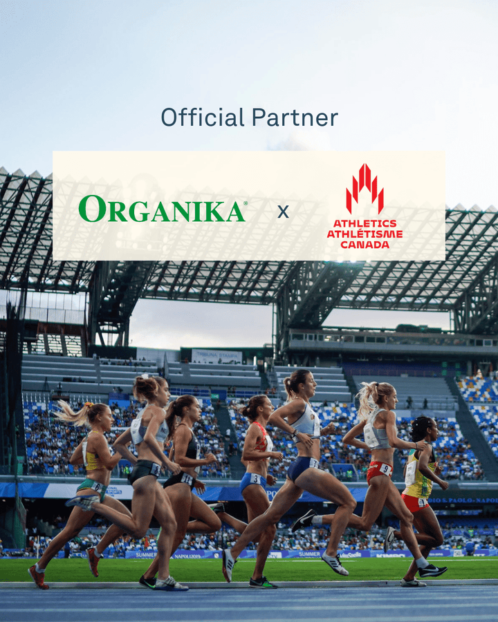 Announcing A New Partnership with Athletics Canada - Organika Health Products