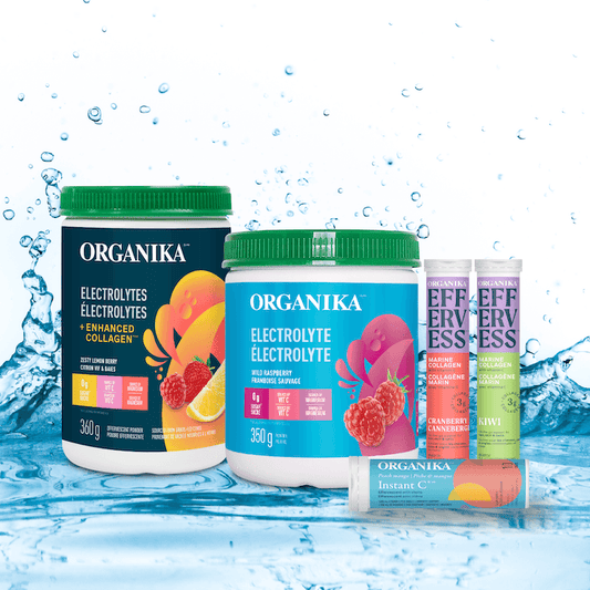 Electrolytes + Enhanced Collagen™ | Organika Health Products