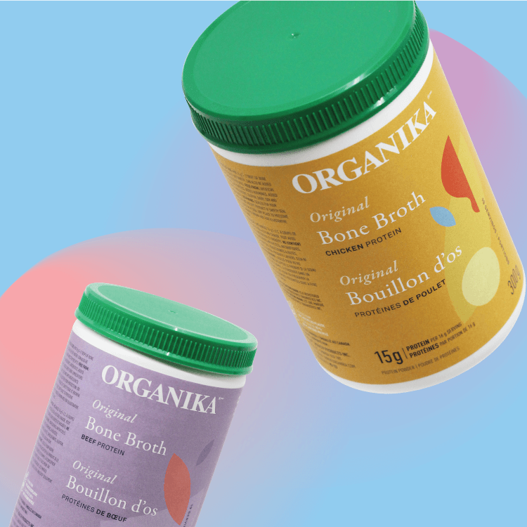 Bone Broth vs. Collagen Peptides Organika Health Products