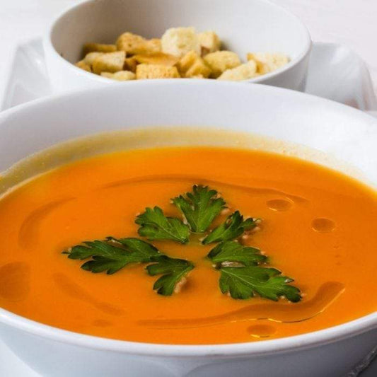 Boned Butternut Squash Sage Soup - Organika Health Products