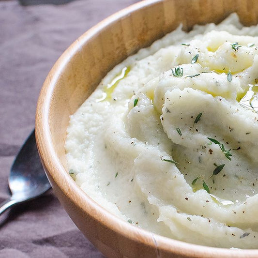 Boned Cauliflower Mashed Potatoes - Organika Health Products
