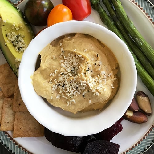 Boosted Butternut Squash Hummus - Organika Health Products