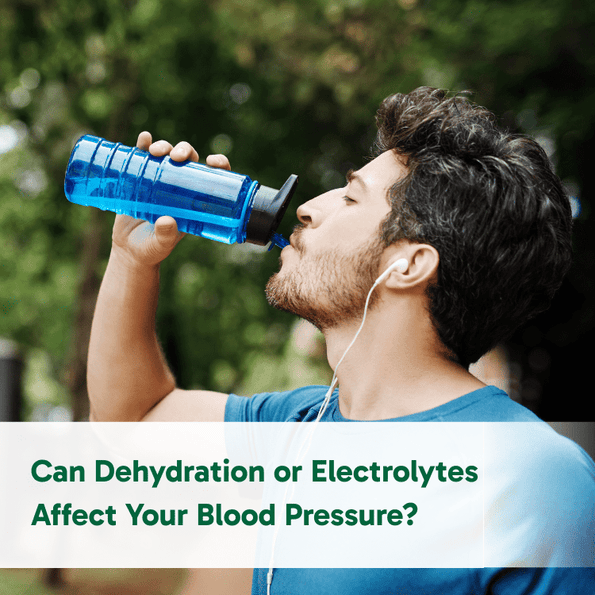 Can Dehydration or Electrolytes Affect Your Blood Pressure? - Organika Health Products