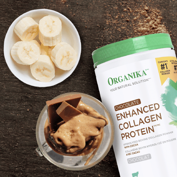 Chocolate Collagen Nice Cream - Organika Health Products