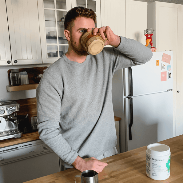 Collagen Benefits For Men - Organika Health Products