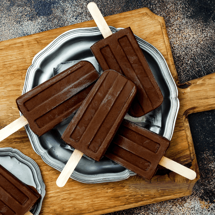 Collagen Fudge Pops Recipe - Organika Health Products