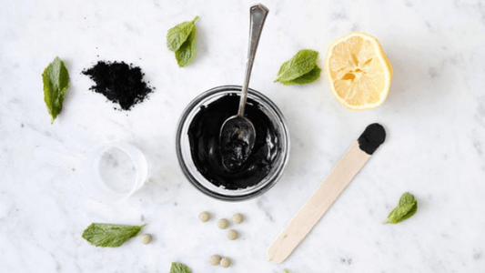 DIY Activated Charcoal Exfoliating Body Scrub - Organika Health Products