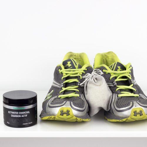 DIY Activated Charcoal Odour Absorber - Organika Health Products