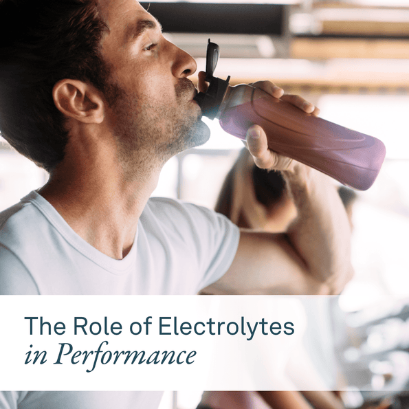 Electrolytes Series - The Role of Electrolytes in Performance - Organika Health Products