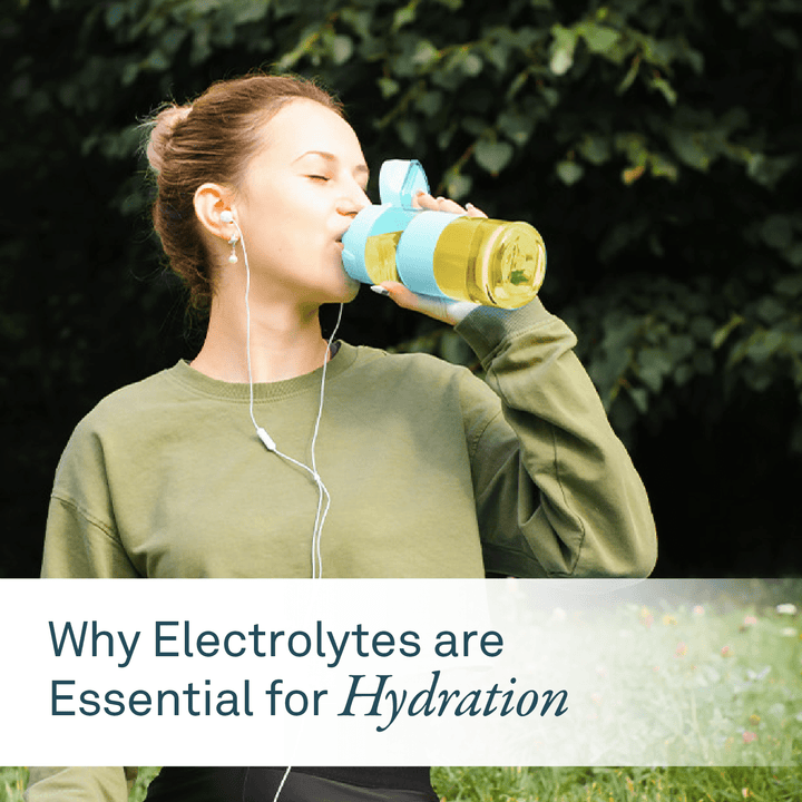 Electrolytes Series: Why Electrolytes Are Essential for Hydration - Organika Health Products