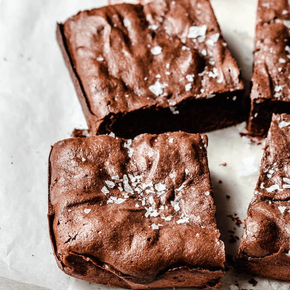 Fudgy Collagen Brownies - Organika Health Products