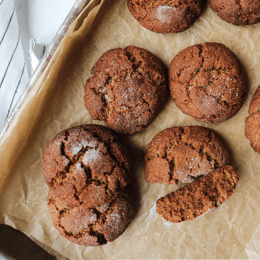 Ginger Snap Cookies with Maca Recipe