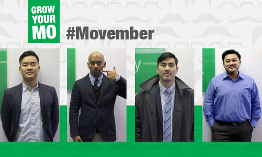 MO'-TIVATION POUR LA SANTÉ DES HOMMES: MOVEMBER