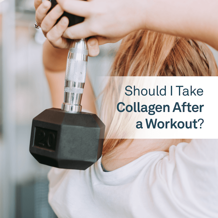 Should you take collagen post workout? Blog Organika Health Products