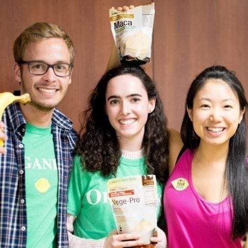 Student Health Initiatives: HeWe Squats N' Smoothies - Organika Health Products