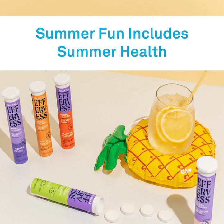 Summer Fun Includes Summer Health - Organika Health Products