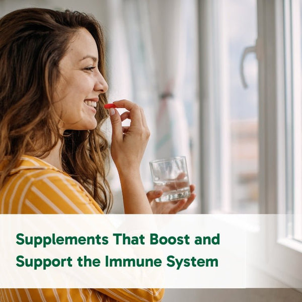 Supplements That Boost and Support the Immune System