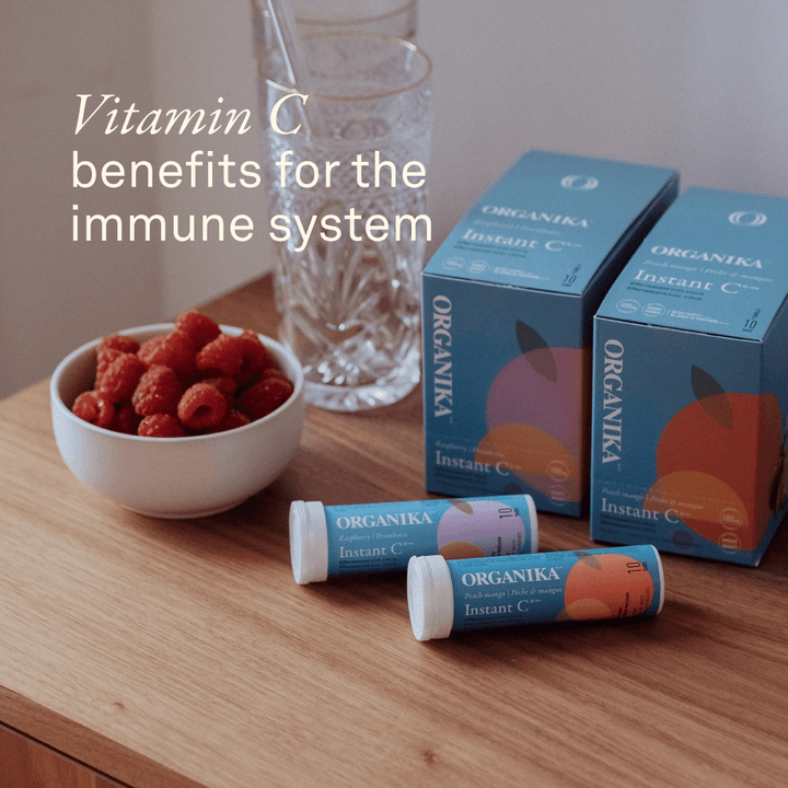 Top 4 Vitamin C Benefits for the Immune System - Organika Health Products