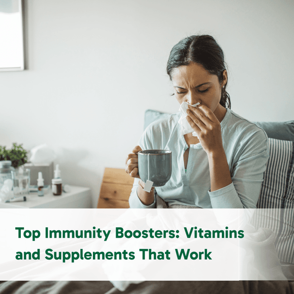 Top Immunity Boosters: Vitamins and Supplements That Work - Organika Health Products