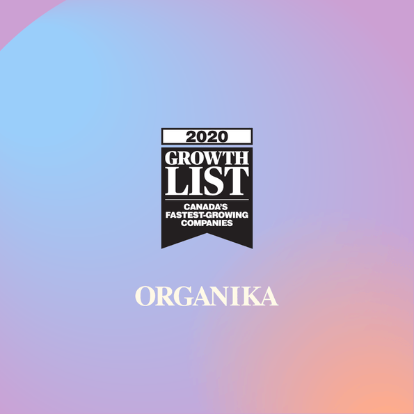 We Made the Canadian Business Growth List! - Organika Health Products